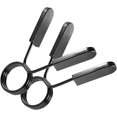 thumbnail image 1 of Spring Clip Collars for Olympic Barbell 2-inches, Barbell Collar Clip Weightlifting Accessory with Easy-Grip Handle (Sold in Pair), 1 of 4