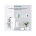 thumbnail image 4 of TP-Link Powerline Wi-Fi Extender (TL-WPA7617) - AV1000 Powerline Ethernet Adapter with AC1200 Dual Band Wi-Fi, Gigabit Port, Passthrough, OneMesh, Add-on Unit, 4 of 6