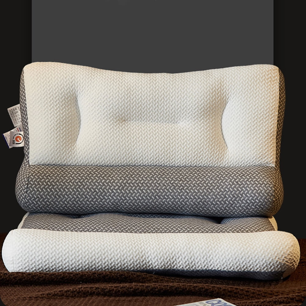 Memory Foam Pillow Soy Fiber Pillow for Neck Pain, Contour Pillow Neck