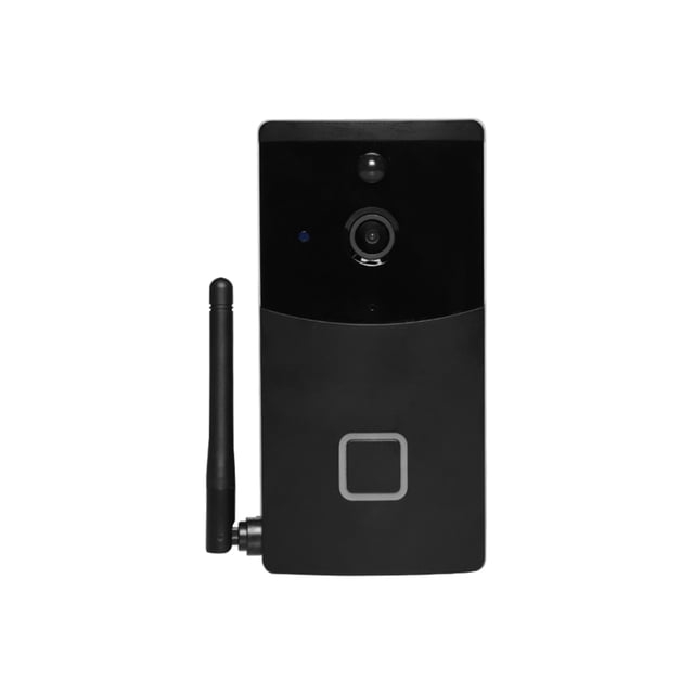 KKmoon Timbre inteligente inalámbrico Cámara 1080P WiFi Video visual Teléfono Timbre de pue Abanopi Timbre de video