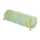 thumbnail image 1 of Túnel para gatos, juguete interactivo, plegable, multifuncional, para el hogar Amarillo recto, 1 of 9