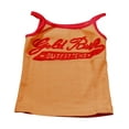 thumbnail image 3 of Gold Rush Outfitters - Little Girls Tank Top 17123-6 (orange), 3 of 3