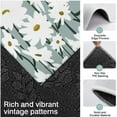 thumbnail image 3 of Gray Daisy Flower White Blooms Pattern Kitchen Rugs Sets Of 3,Kitchen Runner Rugs Non Skid Washable,Decorative Kitchen Floor Mats for Kitchen,Sink,Laundry,17"x30"+ 17"x47" + 17"x59", 3 of 6