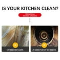 Oil Stain Purifier, Oil Fume Cleaner, Kitchen Strong Decontamination