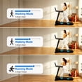 thumbnail image 5 of MERACH 2.5HP Folding Treadmill with Incline, Fitness Treadmill for Home with APP, 0.8-7.5MPH, LED Display, 5 of 9