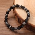 thumbnail image 6 of Wealth Bracelet for Men & Women - Pyrite, Green Aventurine, Tiger Eye & Citrine Stone Bracelet for Abundance, Prosperity, Anxiety Relief & Spiritual Healing - Stretch Bead Pulseras, 6 of 7