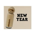 thumbnail image 1 of New Year Fun Text Rubber Stamp for Scrapbooking Crafting Stamping - Small 3/4 Inch, 1 of 7