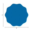 thumbnail image 4 of Really Good Stuff Carpet Mark-Its – Colorful 5” x 5” Carpet Spots – Keep Students Organized or in Groups – Six Bright, 4 of 5