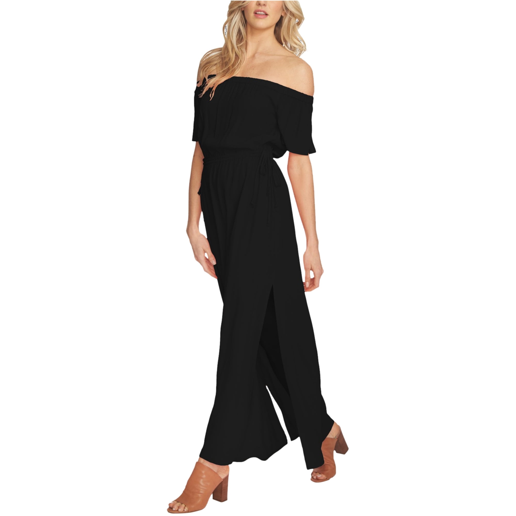 walmart black maxi dress