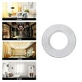 thumbnail image 4 of Shisuyan Home Curtain Ring Polyurethane Synthetic Leather 50Pcs 3x3in, 4 of 8