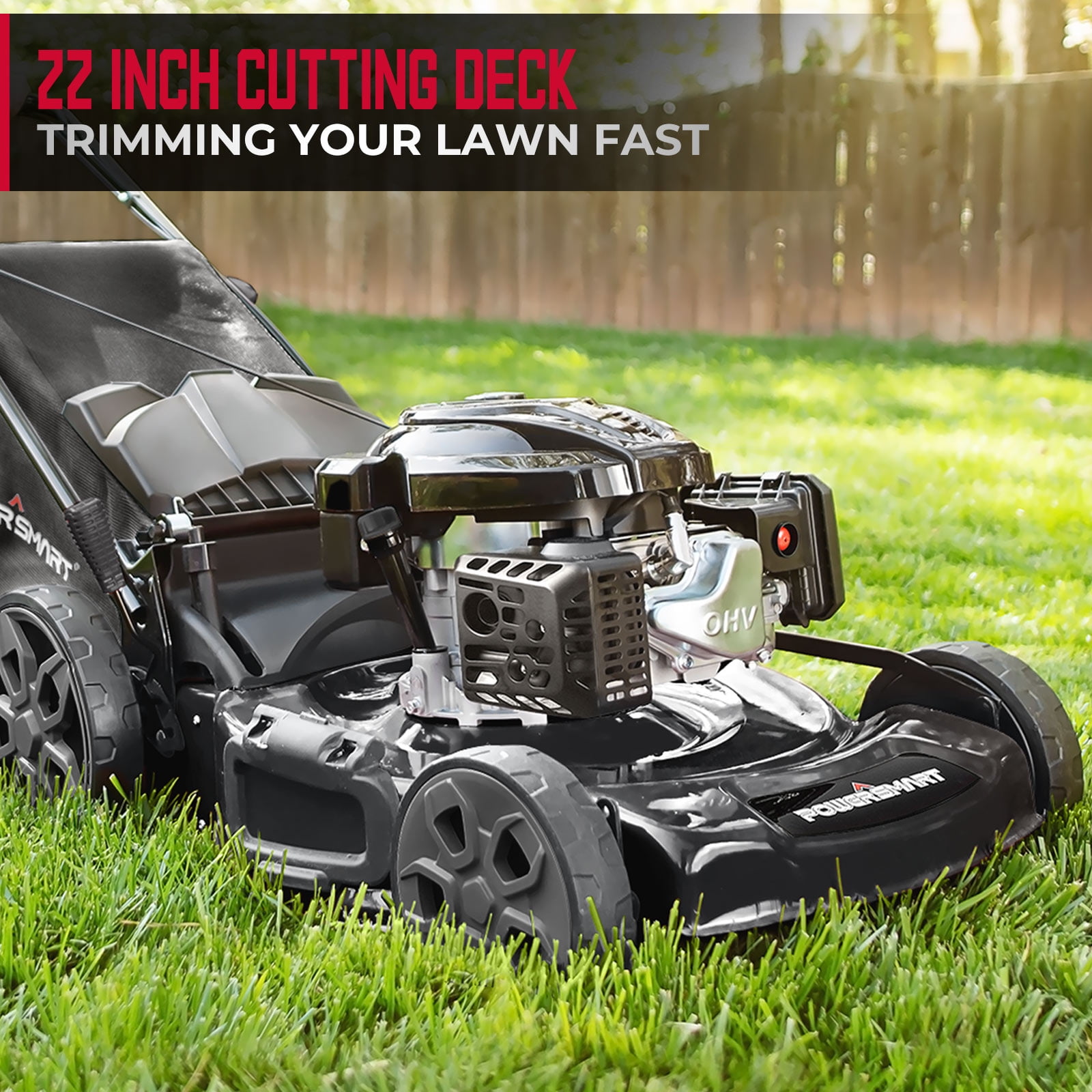 22″ SELF PROPELLED LAWN MOWER 3-IN-1  Alpha Power Equipment - Leaders of  the Pack!