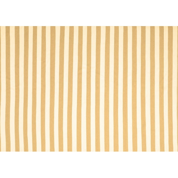 Ahgly Company Indoor Rectangle Solid Brown Modern Area Rugs, 5' x 8'