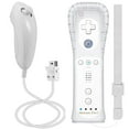 thumbnail image 1 of Control Remoto Compatible con Wii/Wii U, Control de Juego Motion Plus con Nunchuck para Consola Wii, 1 of 9