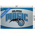 thumbnail image 3 of NBA Orlando Magic - Logo 14 Wall Poster with Push Pins, 22.375" x 34", 3 of 6