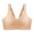 thumbnail image 1 of Brasier Mujer Sujetador Deportivo sin Costuras para Mujer, Talla Grande, Copa Completa, sin Aros, Talla Grande Extra Grande, 1 of 2