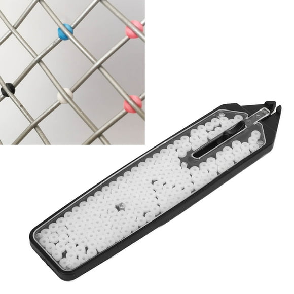 Tennis Cross String Saver, Plastic Tennis String Saver Locks Cross Replacement String Saver Portable for Badminton Racket, Tennis Racket, Squash Racket