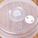 thumbnail image 5 of Fiudx Tapa para Microondas, Tapa de Plástico Foodsaver, Protección Contra Salpicaduras Steamvent, Ideal para Usar En La Mesa Del Refrigerante, Solución de Cocina Saludable, Esencial para La Cocina Fa, 5 of 6