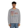 thumbnail image 4 of Barber Sweatshirt Gifts Crew Neck Shirt Long Sleeve Unisex, 4 of 5
