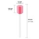 thumbnail image 5 of Hisopos desechables sin tratamiento para el cuidado bucal, 250 unidades (rosa y ciruela), 5 of 5