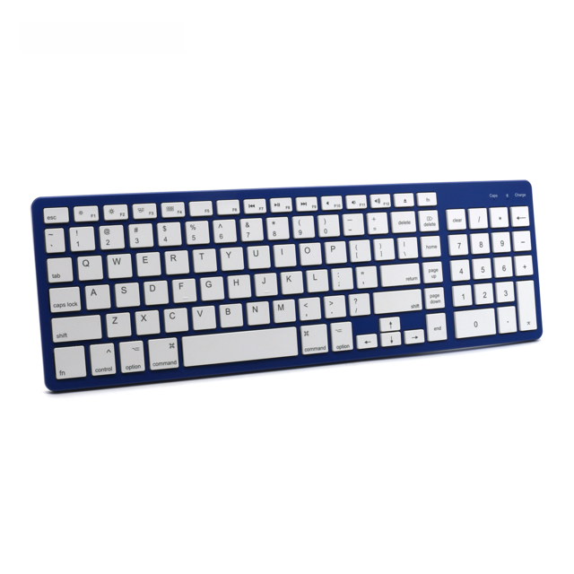 Teclado adecuado para Macbook Air Teclado iMac Teclado inalámbrico Bluetooth