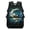 Moon Panda Flower, variant on Aplkyhs Pink Axolotl School Backpack for Ages 6-18 Large Capacity Ergonomic Padded Adjustable Straps for Elementary Middle High School Boys and Girls Back to School Daily Use