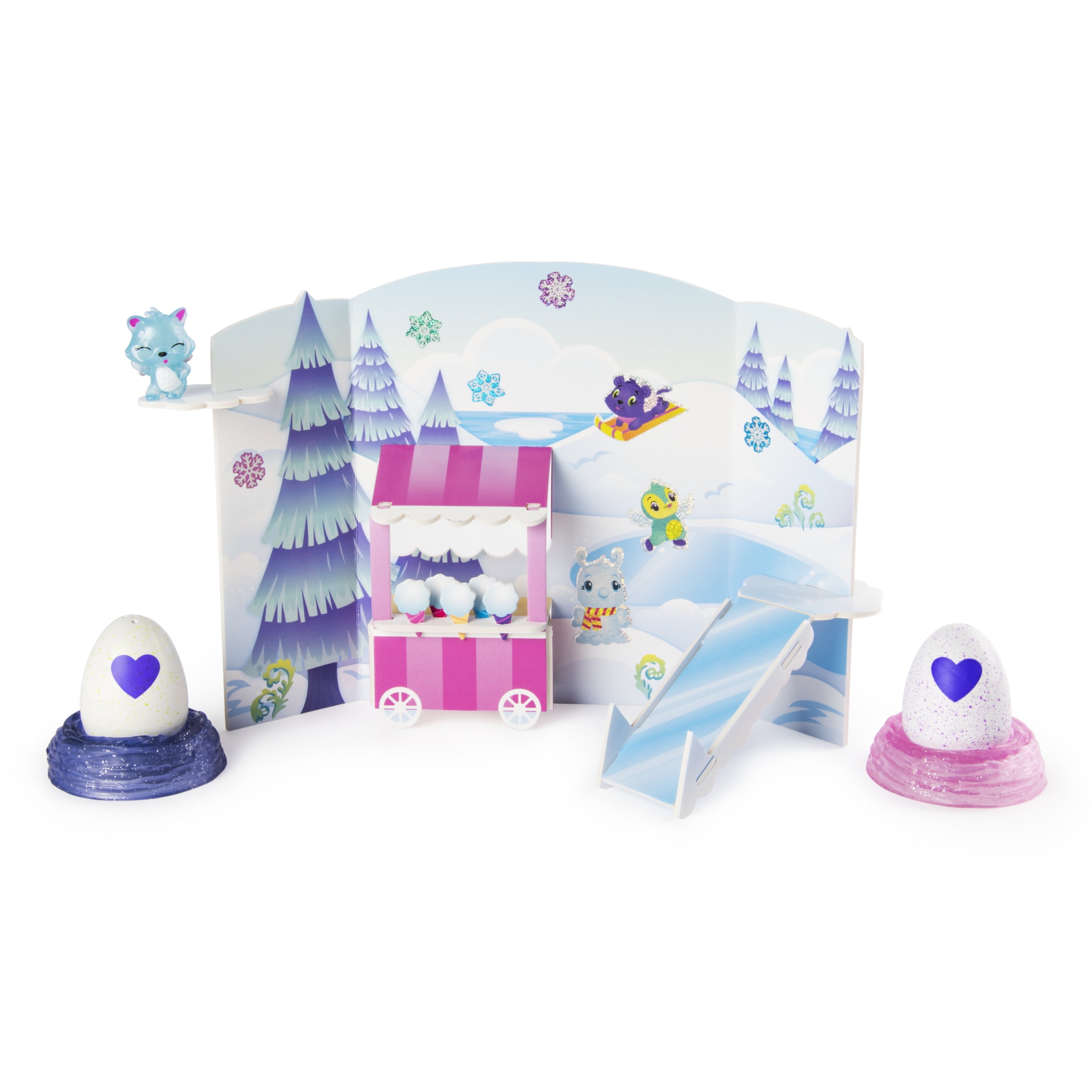 hatchimals playset walmart