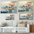 thumbnail image 4 of Designart "Coastalminimalism Coastal gracefulness" Modern Floater Framed Canvas Wall Art, 4 of 7