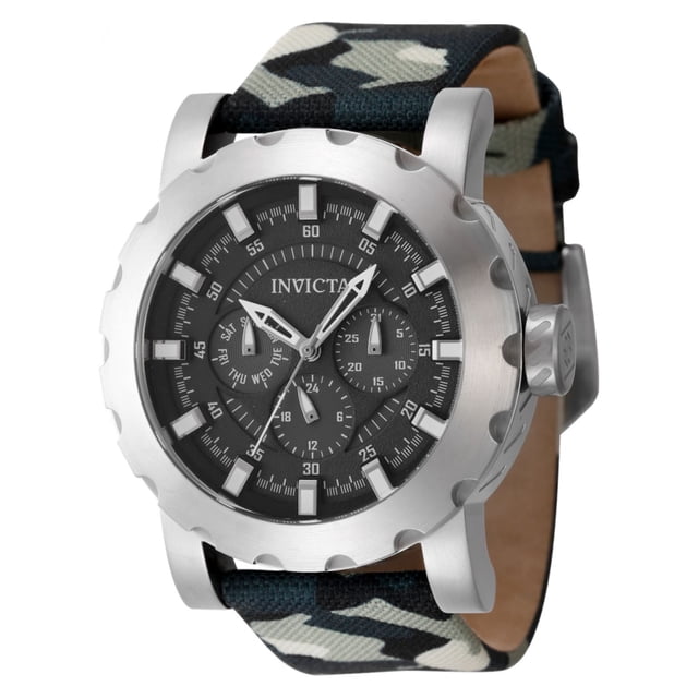 RELOJ INVICTA I-FORCE 47581 CAMUFLAJE, VERDE