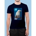 thumbnail image 2 of Mystical Crow T-Shirt Men -Anthony Chirstou Designs, Male XX-Large, 2 of 4