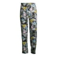 thumbnail image 5 of Pokémon Men's Pikachu Squirtle and Jigglypuff Tie Dye Adult Sleep Bottoms Pajama Pants, 5 of 6