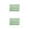 thumbnail image 4 of Methold Cama para mascotas cómoda y que proporciona un sueño tranquilo para mascotas Cama tipo jaula para perros fácil de limpiar Durable y Verde XS 2Conjunto, 4 of 6