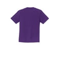 thumbnail image 6 of Port Company Youth Fan Favorite Tee-M (Team Purple), 6 of 6