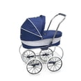 thumbnail image 5 of Valco Baby Princess Doll Stroller - Navy, 5 of 5