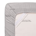 thumbnail image 3 of Sweet Home Collection 1800 Count 4 Piece Bed Sheet Set Deep Pocket Microfiber, 3 of 4
