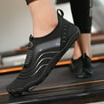 thumbnail image 4 of Barefoot Sock Shoes for Women Men Minimalist Zero Drop Walking Shoes Portable Fitness Workout Yoga Shoes, 4 of 9