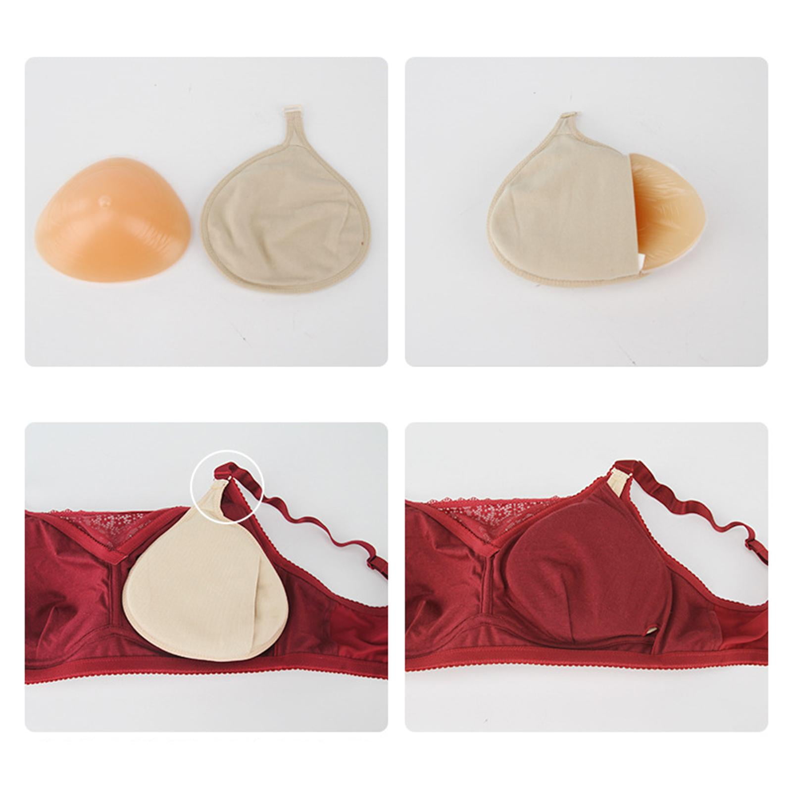 Silicone Breast Protective Pocket, Breast Prosthesis Protective Pocket ...