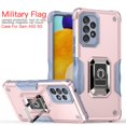 thumbnail image 1 of Case compatible Samsung A53 Shockproof Magnetic With Ring Holder Cheap and fine, 1 of 5
