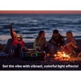 thumbnail image 6 of Emerson EDSP-5001 Triad Grip XL Portable Bluetooth LED Party Speaker with Powerful Bass, Colorful Light Show, Built-in Rechargeable Battery, Dual Speaker Drivers, and Wireless Stereo Pairing, 6 of 12