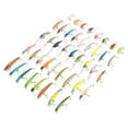 thumbnail image 4 of Fishing Tackle,43Pcs Fishing Lure Kit Fishing Lures Simulation Lure Finely Tuned Performance, 4 of 14