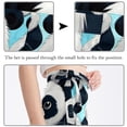 thumbnail image 3 of Panda Light and Airy Chiffon Women's Beach Dress - Summer Attire, 3 of 6