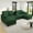 Green, variant on DTTRA 146" U-Shaped Modular Sectional Sofa with Storage Ottoman, Modern 4-Seat Chenille Deep Seat Cloud Couch with Cup Holders and USB Ports for Living Room, Bedroom and Apartment, Black
