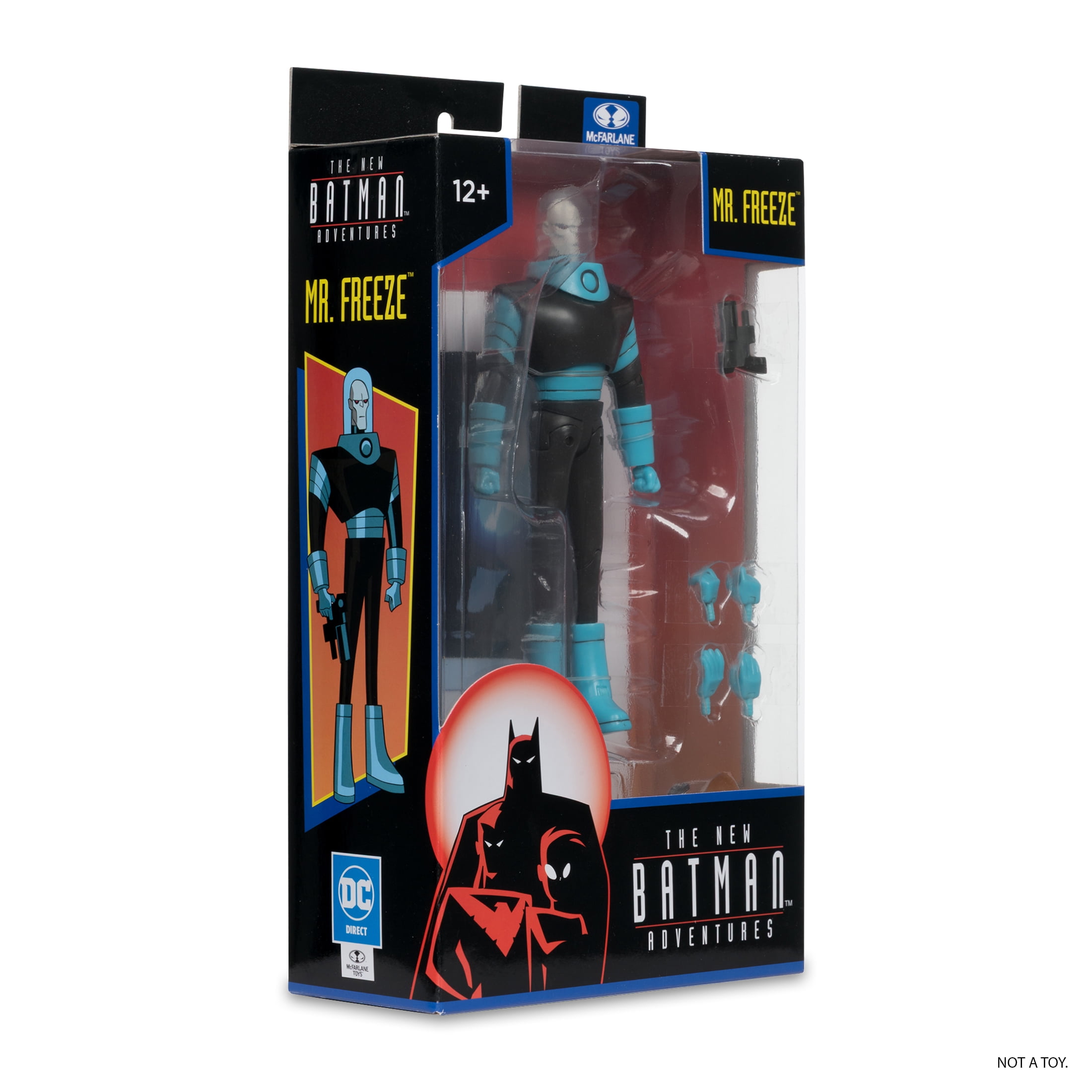 McFarlane Toys, Action Figures, The New Batman Adventures Mr