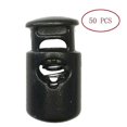 thumbnail image 1 of Camping 6mm Plastic Cord Locks End Spring Stop Toggle Stoppers For Outdoors ShoeLace backpack Bag Clothing Drawstring Rope, 1 of 4