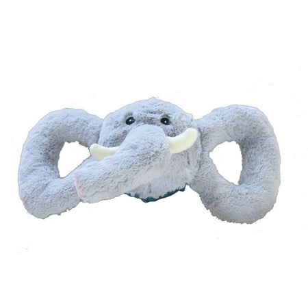 Jolly Pet Tug-a-Mals Dog Toy Elephant Medium