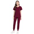 thumbnail image 1 of Traje quirúrgico de dentista oral para mujer, traje de lavado de manos dividido, traje de enfermera de hospital elástico de secado rápido, 1 of 6