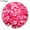#7 Rose Red, variant on 100Pcs Button Assorted Candy Color Round