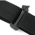 thumbnail image 4 of Hebilla de correa Sunnimix 10x Cinturón Táctico Exterior Mosquetón Correas Cadena Clip Blk Negro, 4 of 7