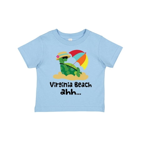 

Inktastic Virginia Beach Virginia Boys or Girls Toddler T-Shirt