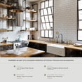 thumbnail image 6 of Rohl Cp56d1iw Campo 1.8 GPM Single Hole Pull Down Kitchen Faucet - Unlacquered Brass, 6 of 6