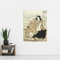 thumbnail image 2 of Actor Iwai Hanshiro Woman Seigen 1825 Utagawa Toyokuni Extra Large Art Print Wall Mural Poster Premium XL, 2 of 3